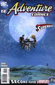 Adventure Comics (3rd Series) #2 FN ; DC | 505 Superboy Geoff Johns