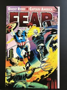Ghost Rider/Captain America: Fear (1992)