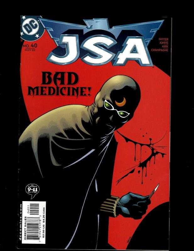 Lot of 12 JSA DC Comic Books #37 38 39 40 41 42 43 44 45 46 47 48 GK26 