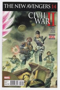 NEW AVENGERS (2015 MARVEL) #14 CVR A JULIAN TOTINO TEDESCO