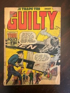 Justice Traps the Guilty #34 (1952)