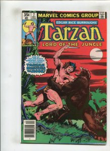 TARZAN #7 (9.2) NEWSSTAND!! 1977