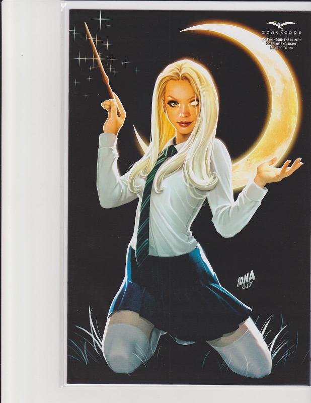 Robyn Hood The Hunt #2 Cover G Cosplay Exclusive LE350 NM Nakayama Harry Potter