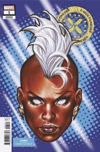 X-men Forever #1 Mark Brooks Headshot Var Marvel Comic Book 2024