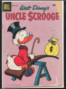 Uncle Scrooge #29 (1960) Uncle Scrooge
