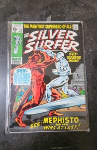 The Silver Surfer #16 (1970) MARVEL KEY