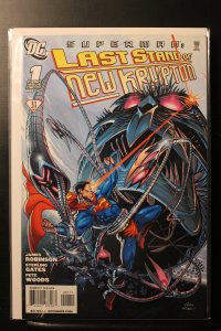 Superman: Last Stand of New Krypton #1 (2010)