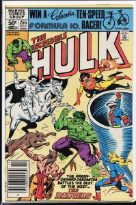 The Incredible Hulk #265 (1981) Hulk