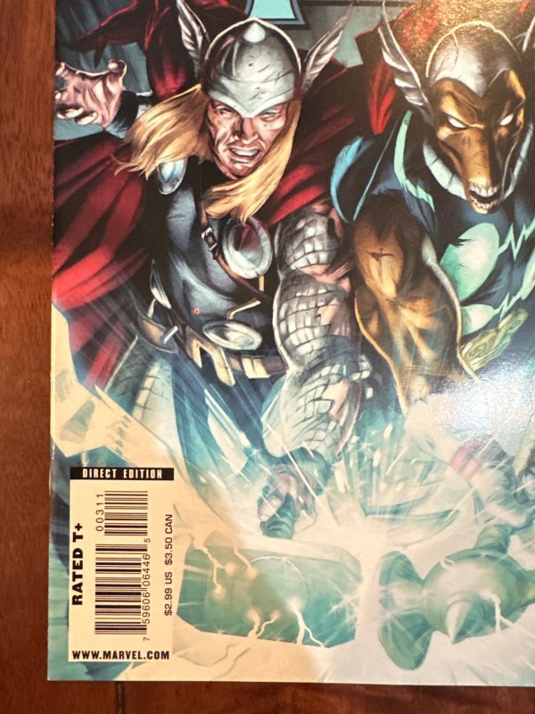 Secret Invasion: Thor #3 (2008)