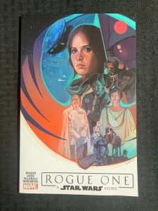 2017 STAR WARS Rogue One Adaptation SC TPB VF 8.0 1st Marvel Comics