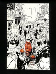 Marvel Knights 20th Anniversary - Daredevil #1 Shaw BW Virgin Variant