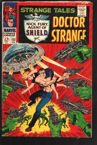 Strange Tales #153  1967 - Marvel  -VG - Comic Book