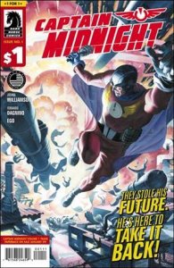 Captain Midnight (2013) 1-C One for One Edition FN