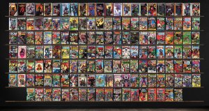 Huge Lot 150+ Comics with Ultimate Spider-Man, Ka Zar The Savage, Rom & More!