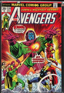 The Avengers #129 (1974) The Avengers