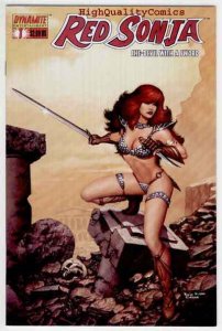 RED SONJA #1, She-Devil, Sword, Mel Rubi, 2005, NM, Robert E Howard