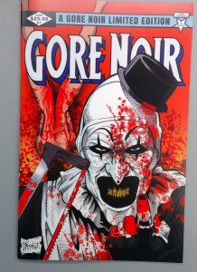 Gore Noir: Terrifier #1 BLOOD BATH 2025 Wolverine #1 Miller homage HTF 2024