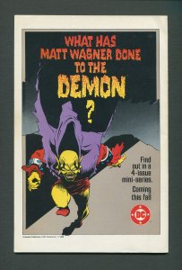 Electric Warrior #9  / 7.5 VFN- /  January 1987