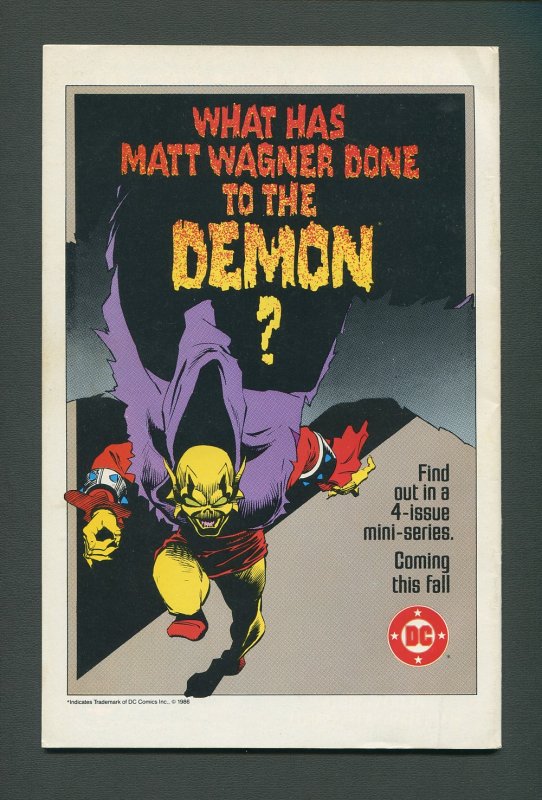 Electric Warrior #9  / 7.5 VFN- /  January 1987