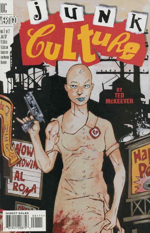 Junk Culture #1 FN; DC/Vertigo | save on shipping - details inside