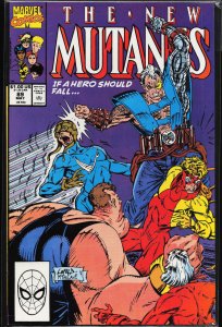 The New Mutants #89 (1990) New Mutants