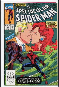 The Spectacular Spider-Man #167 (1990) Spider-Man