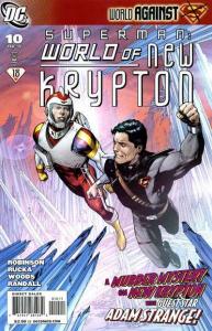 Superman: World of New Krypton   #10, NM + (Stock photo)