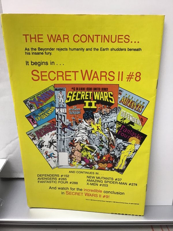 Marvel Tales #184 (1986)vf