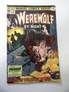 Werewolf by Night #35 (1975) VG Condition