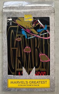 Marvel's Greatest Collector's Pack - Gambit #'s 1 2 3 4 VF+ (8.5) X-Men