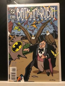 The Batman and Robin Adventures #4 (1996)