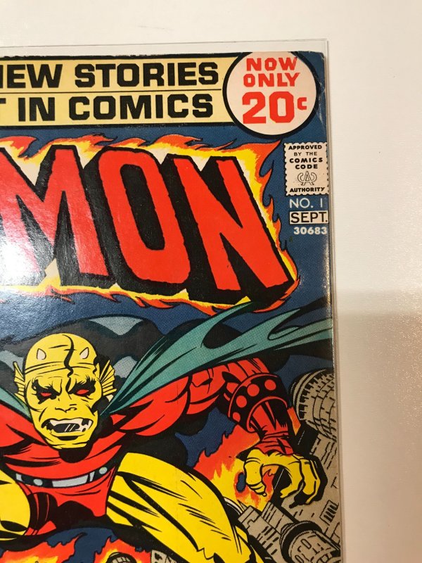 The Demon #1 (1972) VG+