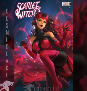 SCARLET WITCH #1 LEIRIXEXCLUSIVE VARIANT LTD 600 COA PRESALE 6/12 ☪