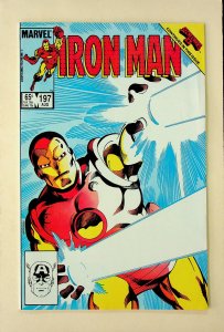 Iron Man #197 (Aug 1985, Marvel) - Very Fine/Near Mint 