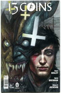 13 COINS #1 2 3 4 5 6, NM, Simon Bisley, 2014, Titan, more Femme Fatale in store