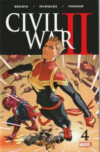 Civil War II # 4 of 7 Cover A NM Marvel 2016 1st Immortal She-Hulk [E3]