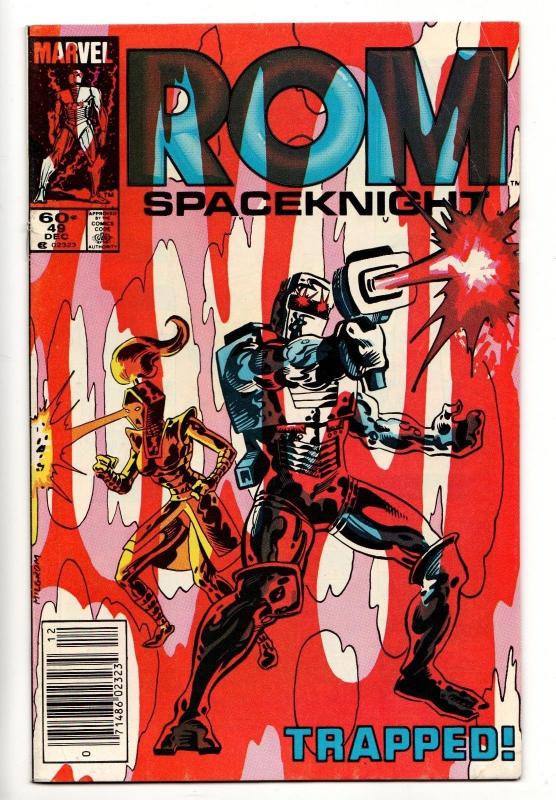 Rom #49 (Marvel, 1991) VG/FN