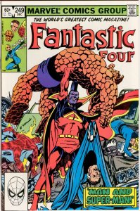 Fantastic Four (Vol. 1) #249 VF ; Marvel | John Byrne Gladiator