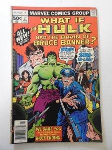 What If? #2 (1977) VG/FN Condition! moisture stain