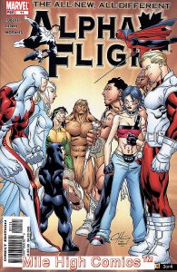 ALPHA FLIGHT (2004 Series)  (ALL-NEW, ALL-DIFFERENT) #11 Very Good Comics Book