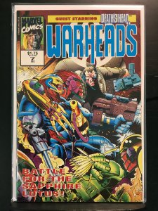 Warheads #7 (1992)