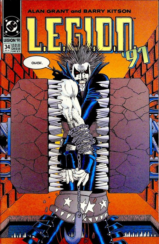 L.E.G.I.O.N. #34 (1991)