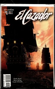 El Cazador #1 Second Print Cover (2003) El Cazador
