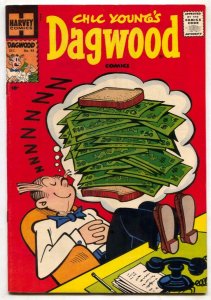 Dagwood #95 1958- Harvey comics- high grade VF+