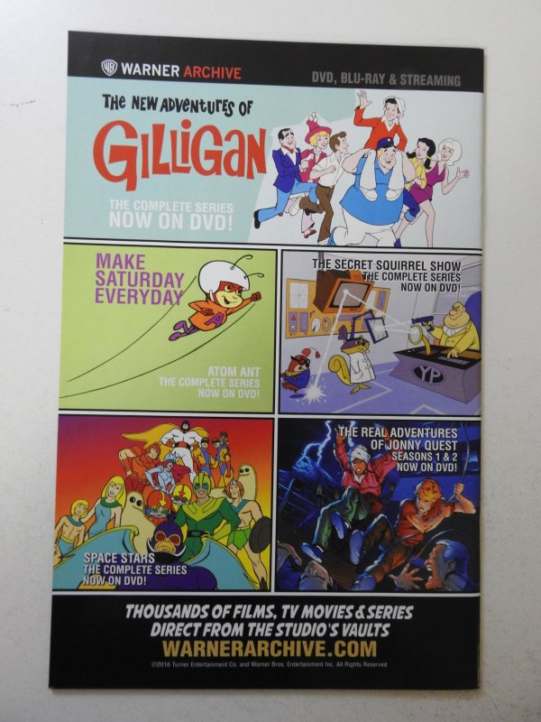 Scooby Apocalypse #1 (2016) NM Condition!