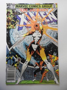 The Uncanny X-Men #164 FN Condition
