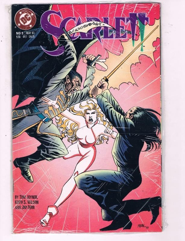 Scarlett #5 VF DC Comics Comic Book Joyner DE19