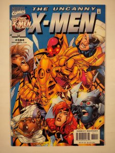 The Uncanny X-Men #384 (2000)
