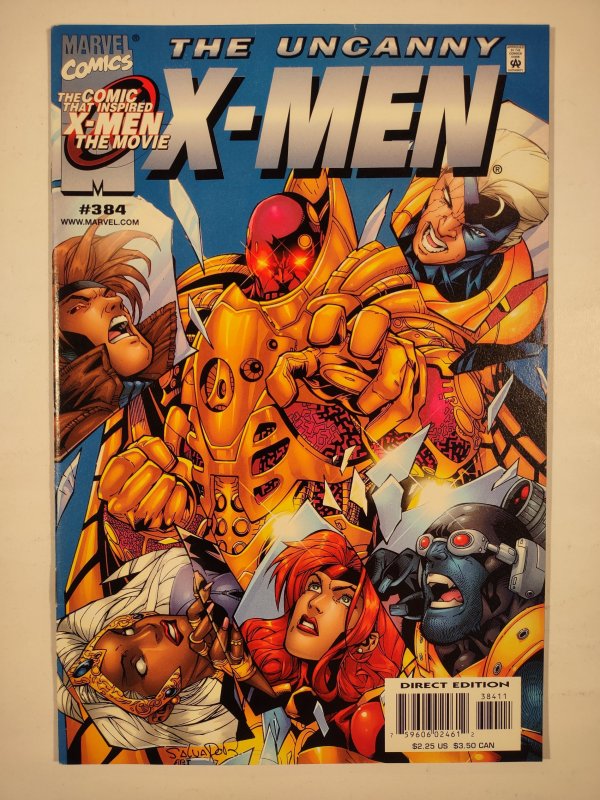 The Uncanny X-Men #384 (2000)