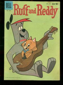 RUFF AND REDDY FOUR COLOR #1038 DELL HANNA-BARBERA TV G/VG